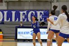 Volleyball vs Babson  Wheaton Women's Volleyball vs Babson College. - Photo by Keith Nordstrom : Wheaton, Volleyball, VB